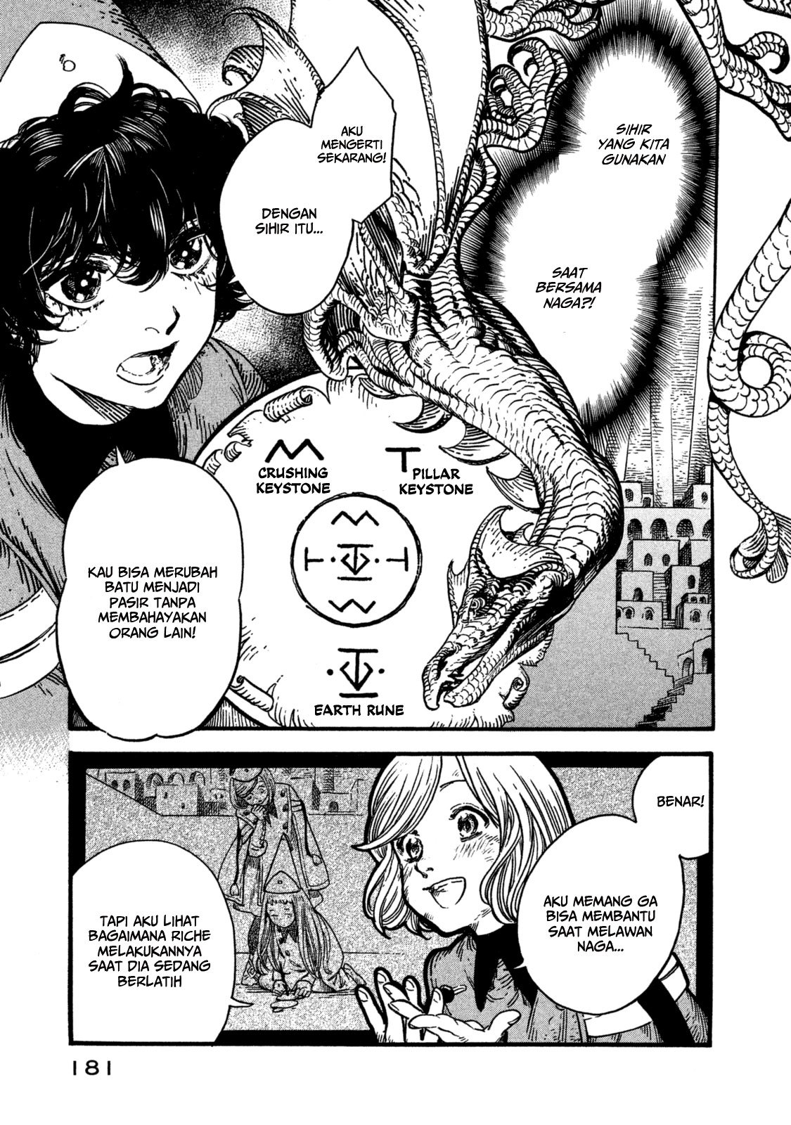 Tongari Boushi no Atelier Chapter 11 Bahasa Indonesia