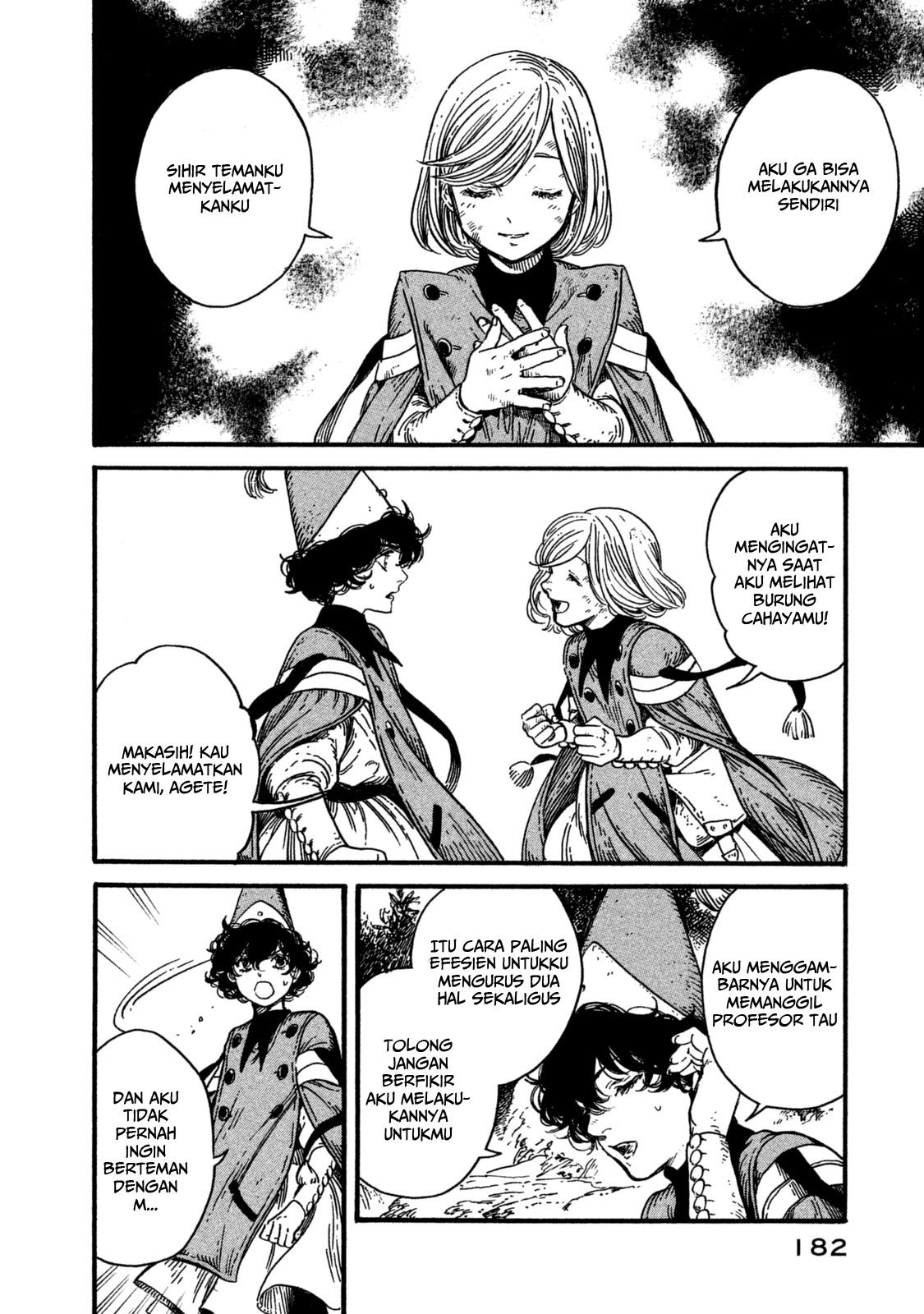 Tongari Boushi no Atelier Chapter 11 Bahasa Indonesia