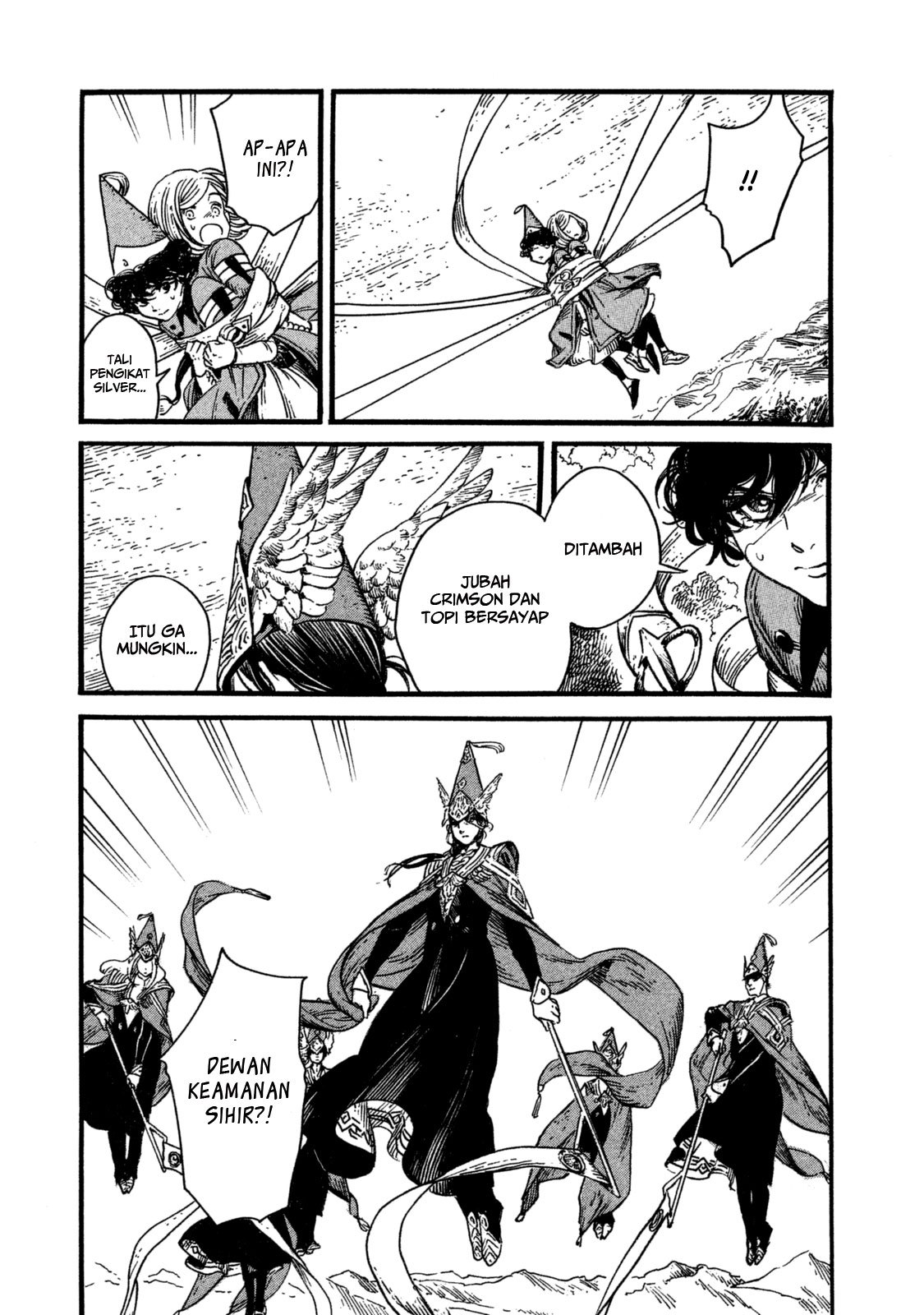 Tongari Boushi no Atelier Chapter 11 Bahasa Indonesia