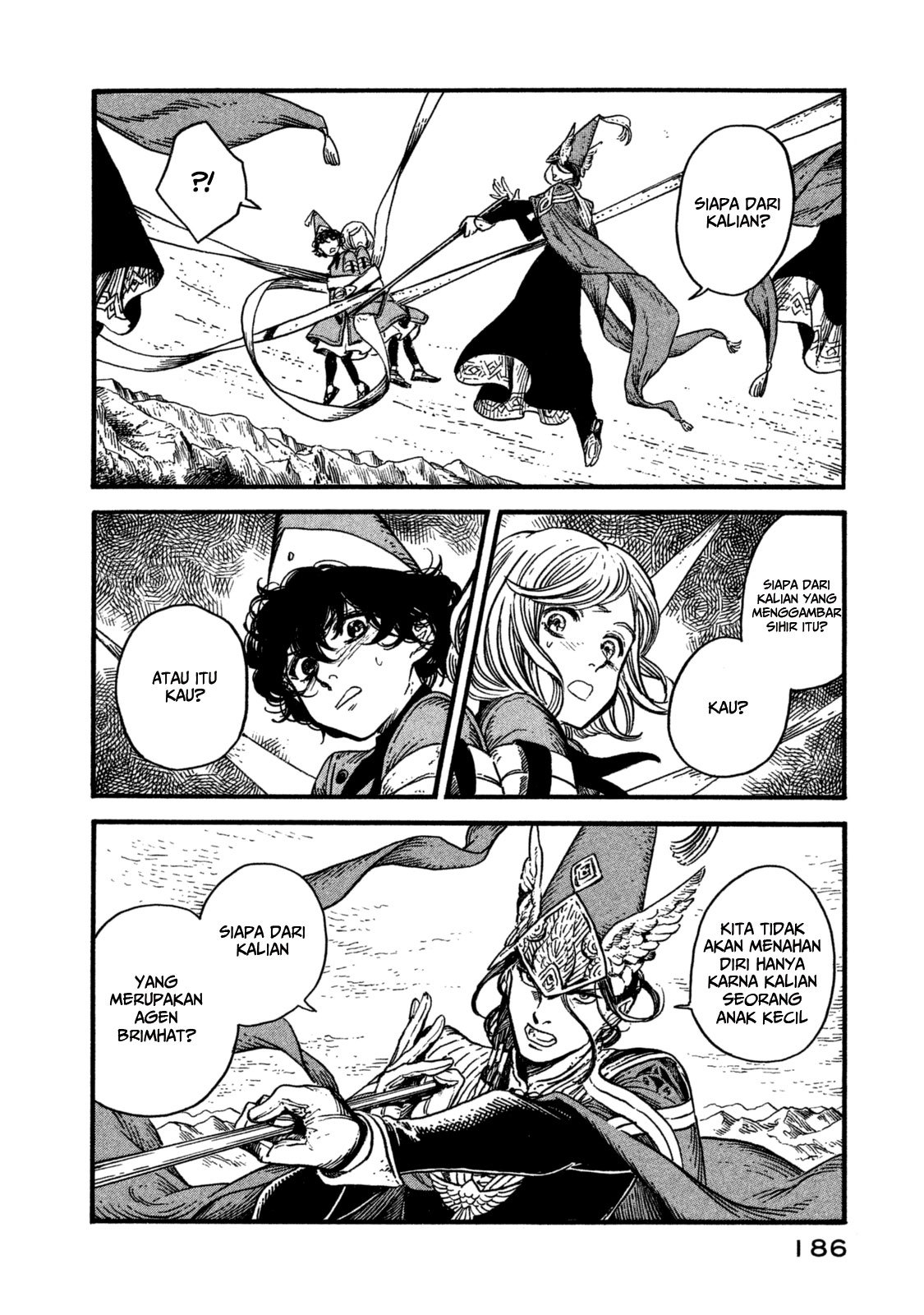 Tongari Boushi no Atelier Chapter 11 Bahasa Indonesia