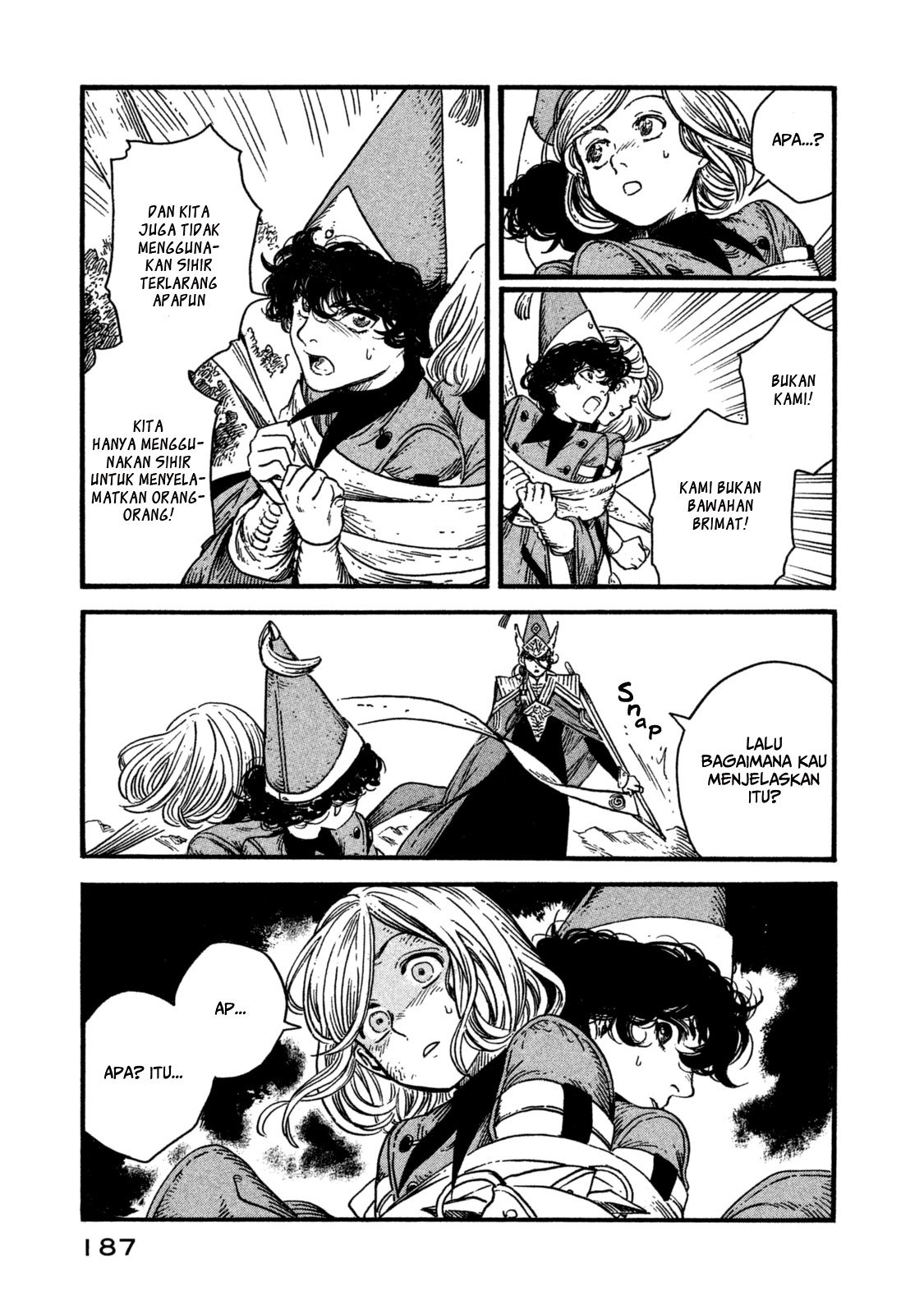 Tongari Boushi no Atelier Chapter 11 Bahasa Indonesia