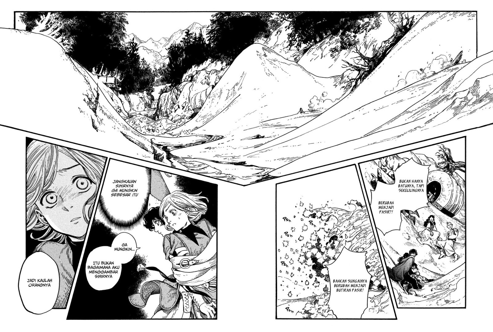 Tongari Boushi no Atelier Chapter 11 Bahasa Indonesia