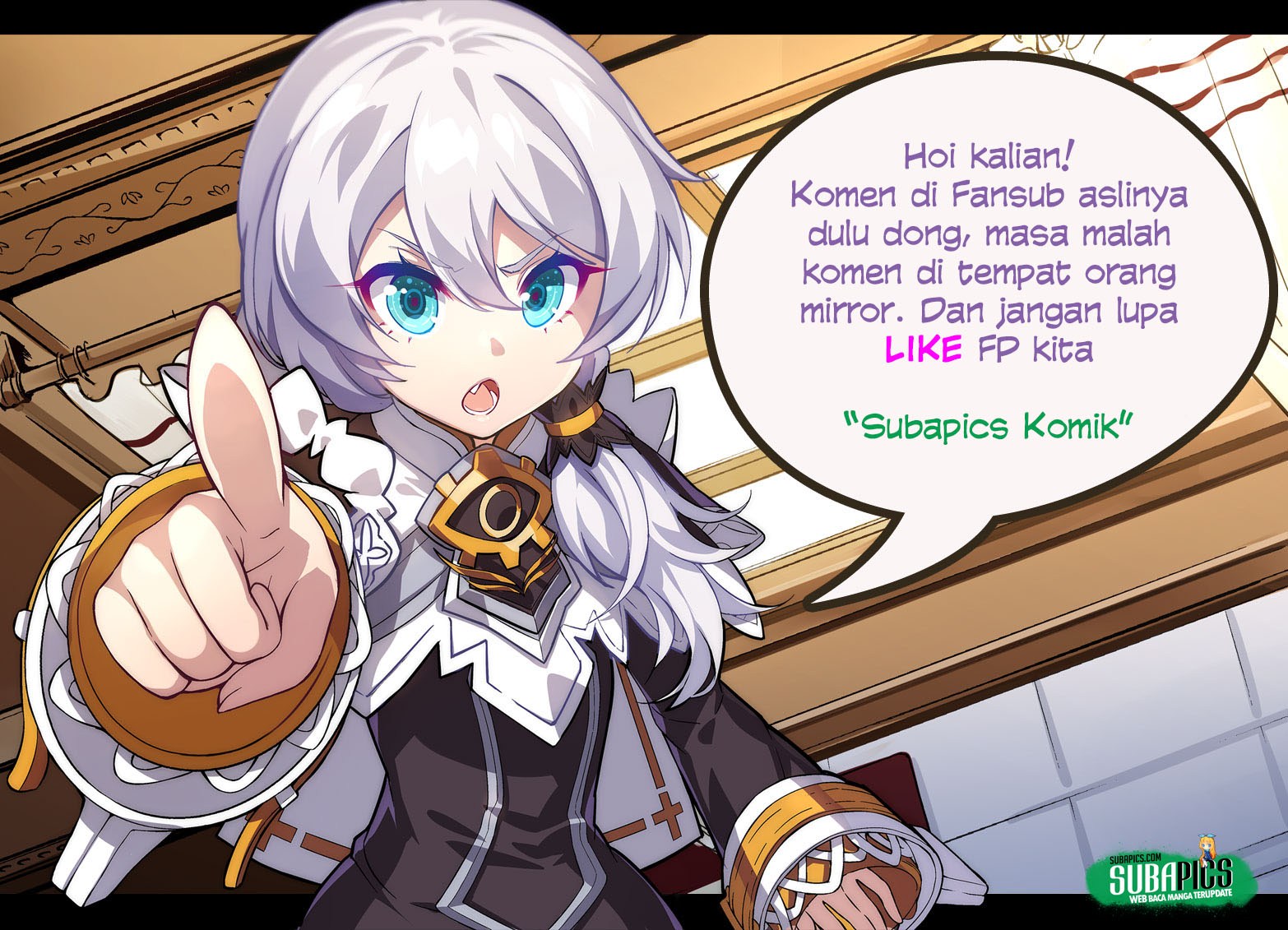 Tongari Boushi no Atelier Chapter 11 Bahasa Indonesia