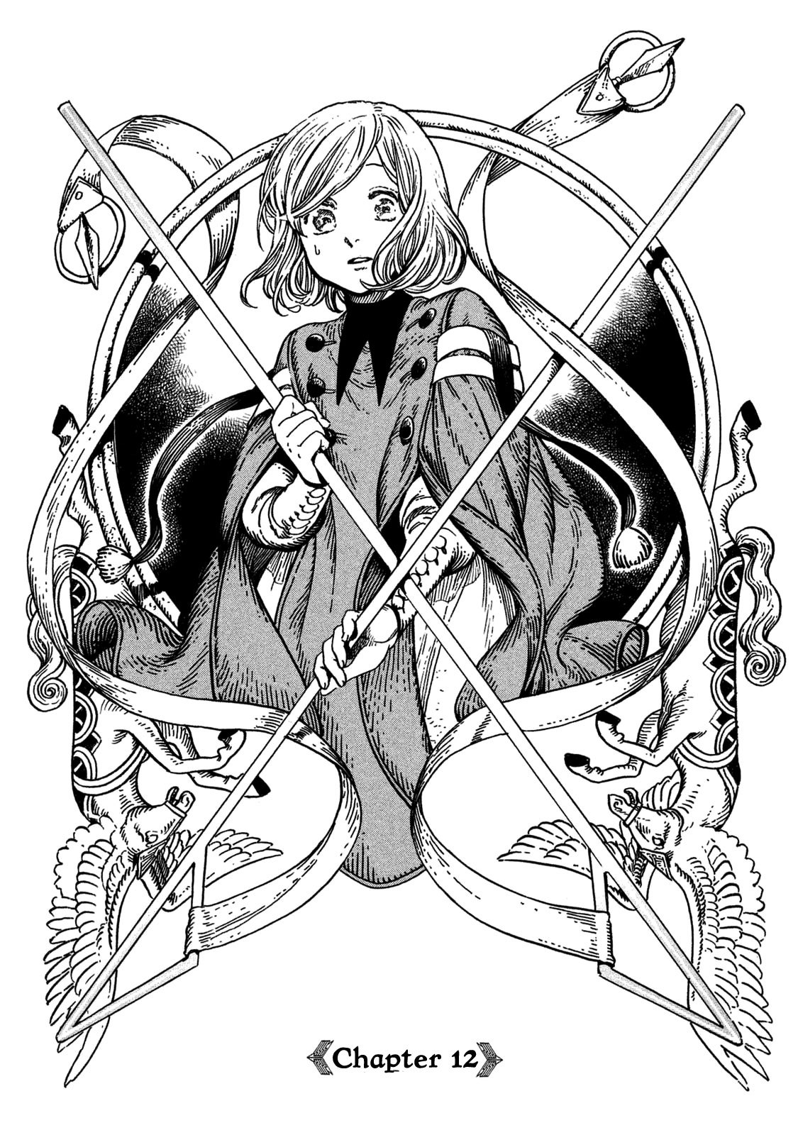 Tongari Boushi no Atelier chapter 12