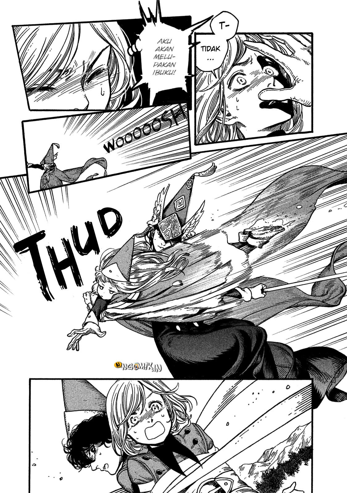 Tongari Boushi no Atelier chapter 12