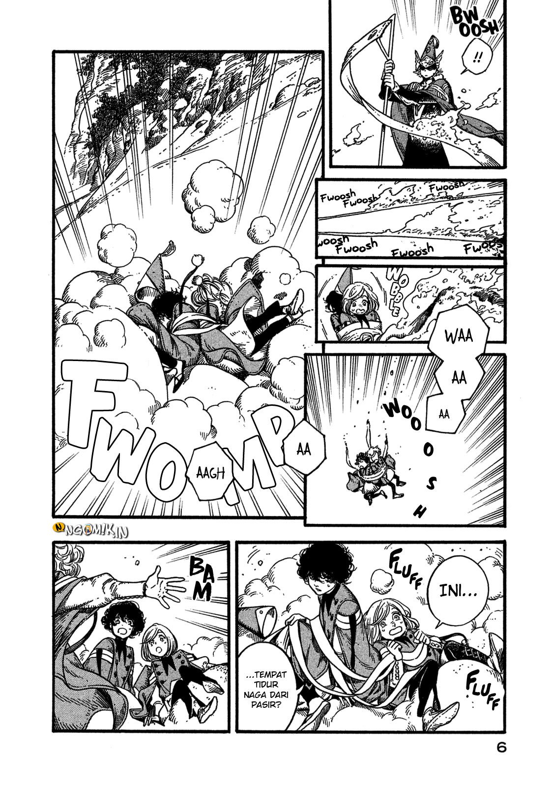 Tongari Boushi no Atelier chapter 12