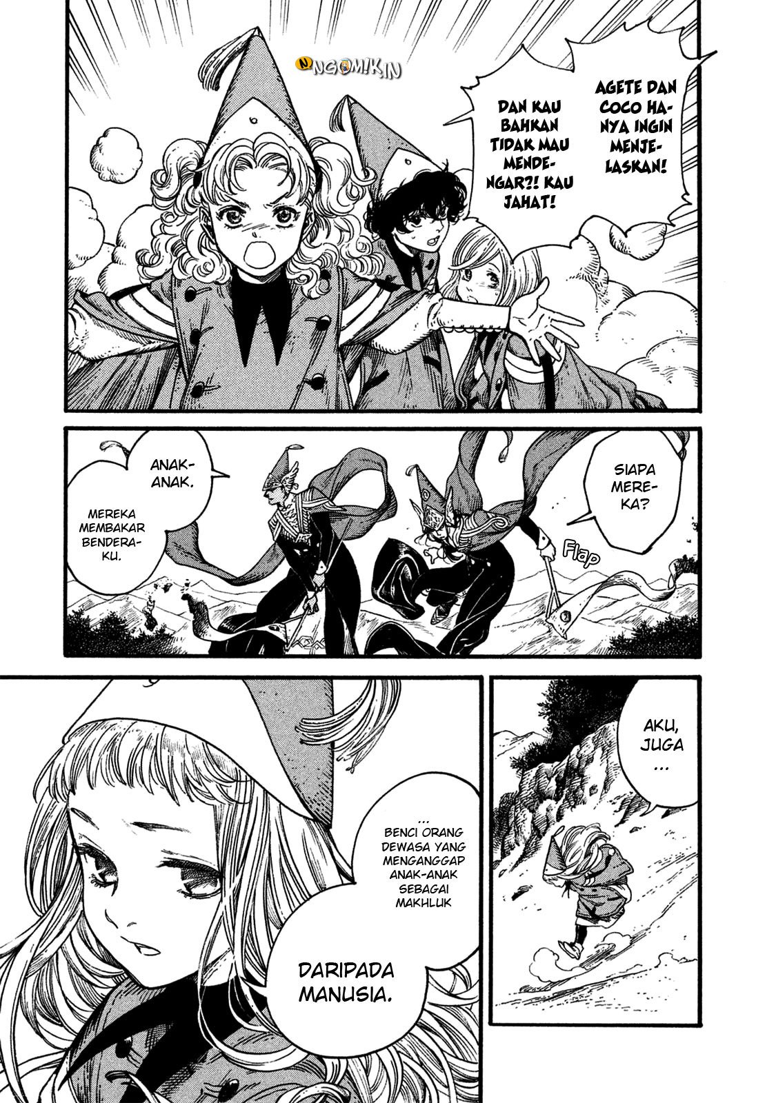 Tongari Boushi no Atelier chapter 12