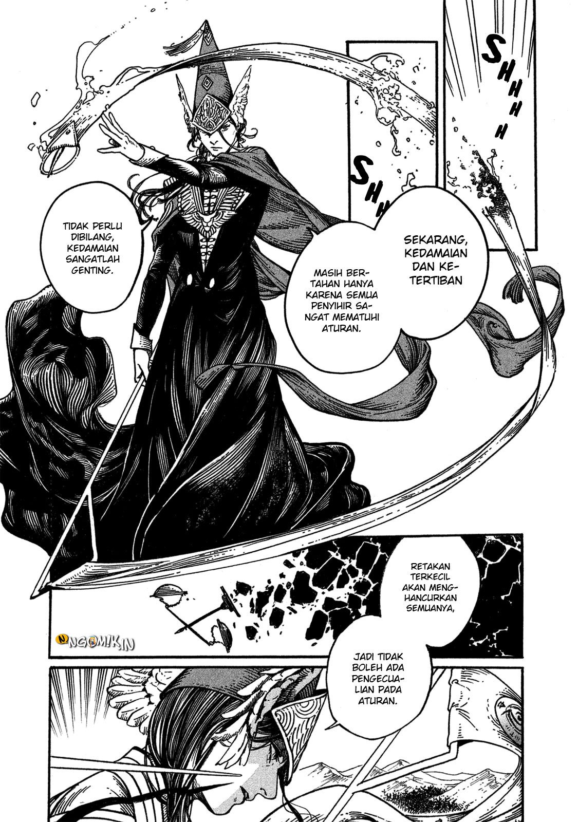 Tongari Boushi no Atelier chapter 12