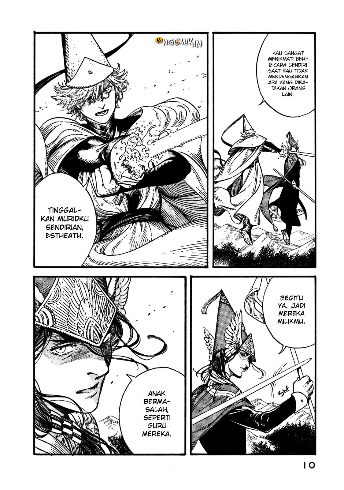 Tongari Boushi no Atelier chapter 12