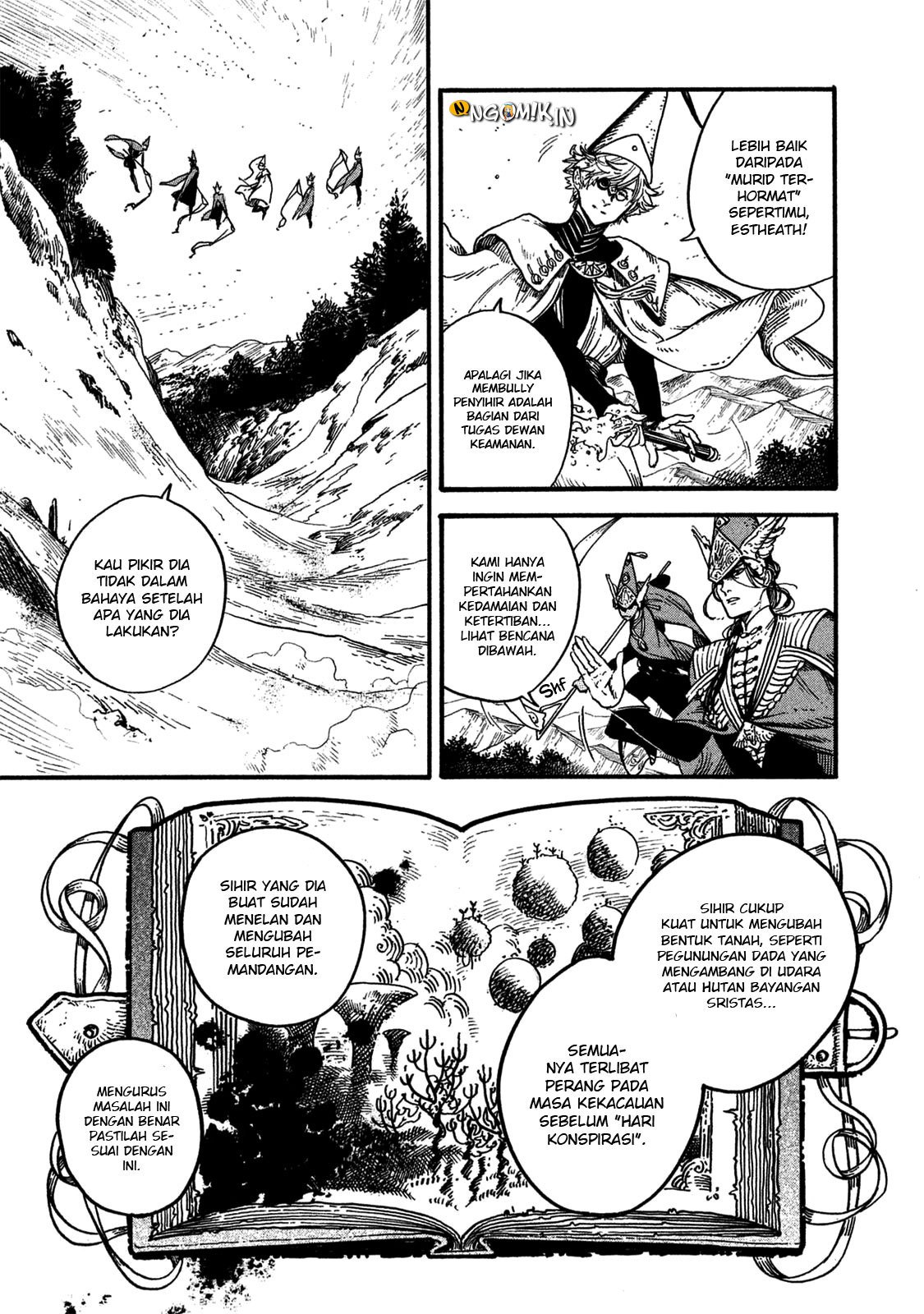 Tongari Boushi no Atelier chapter 12