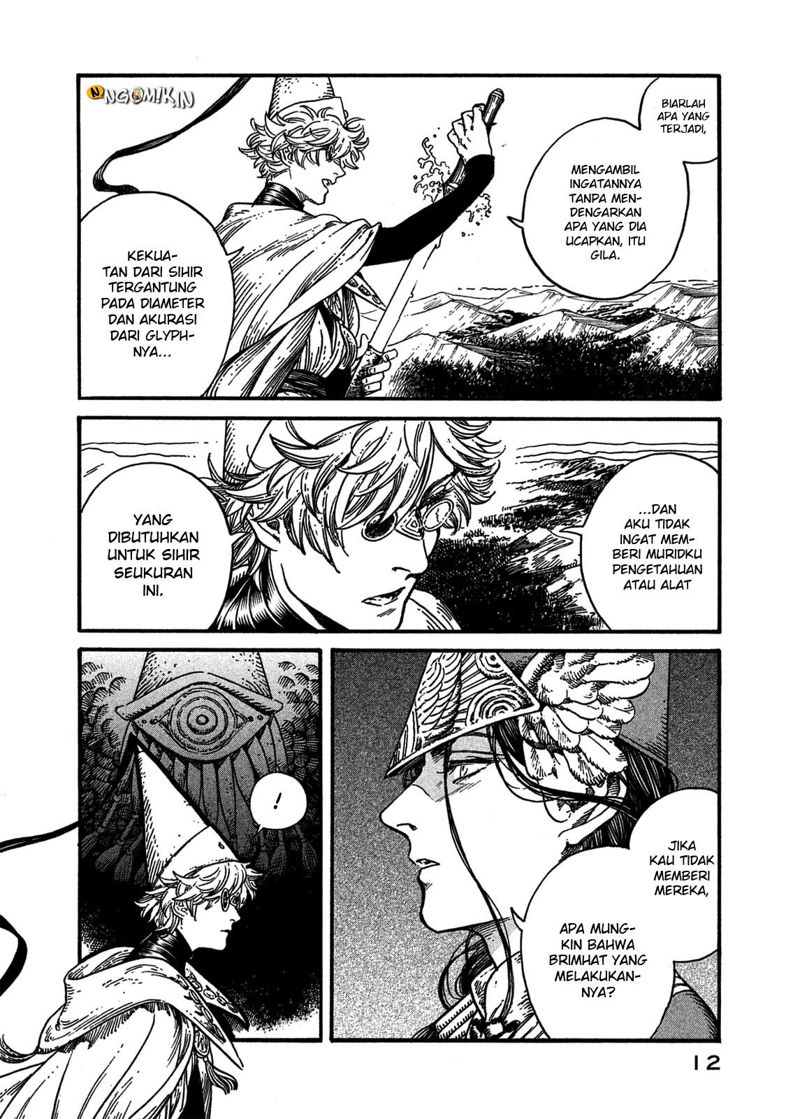 Tongari Boushi no Atelier chapter 12