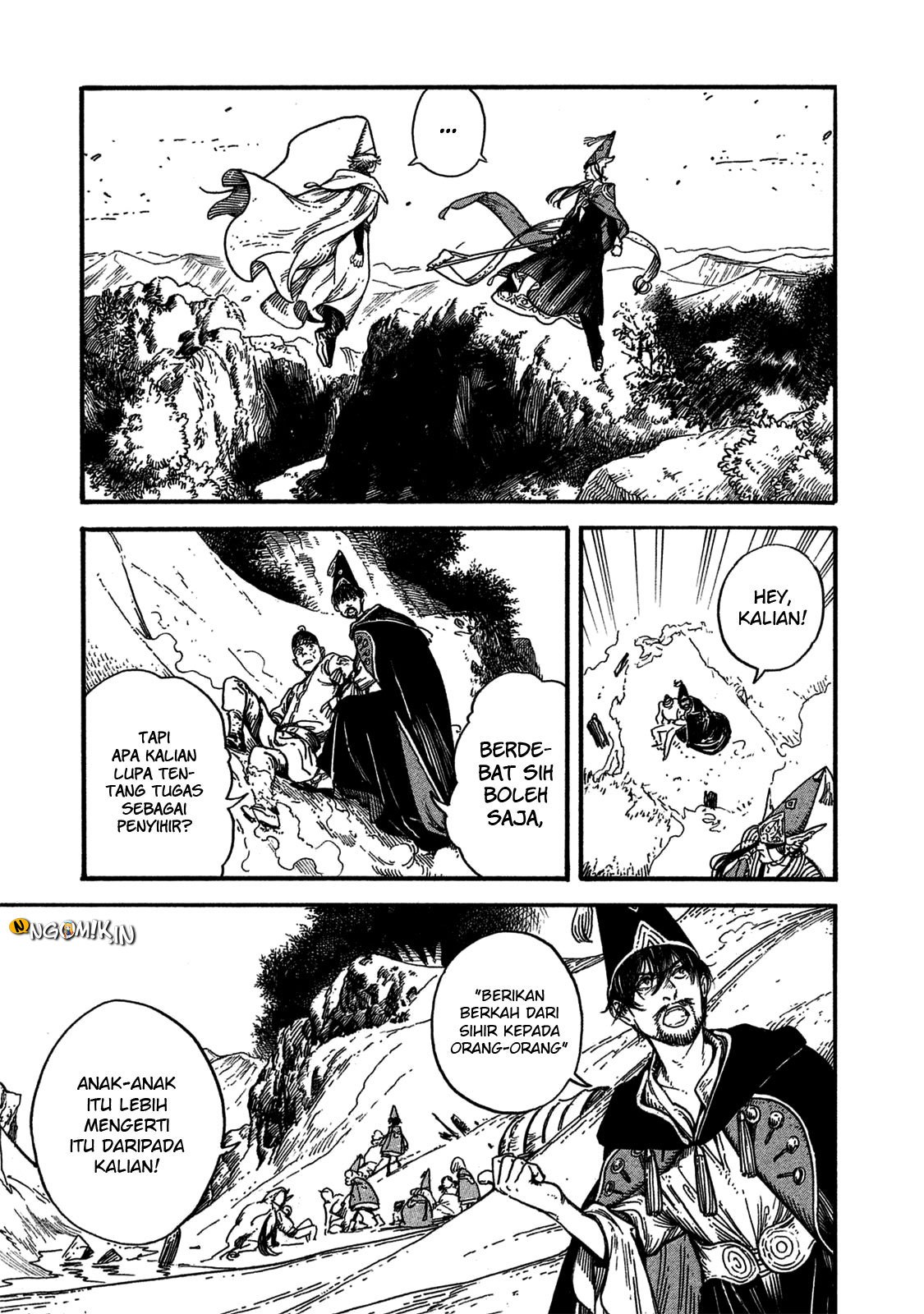 Tongari Boushi no Atelier chapter 12