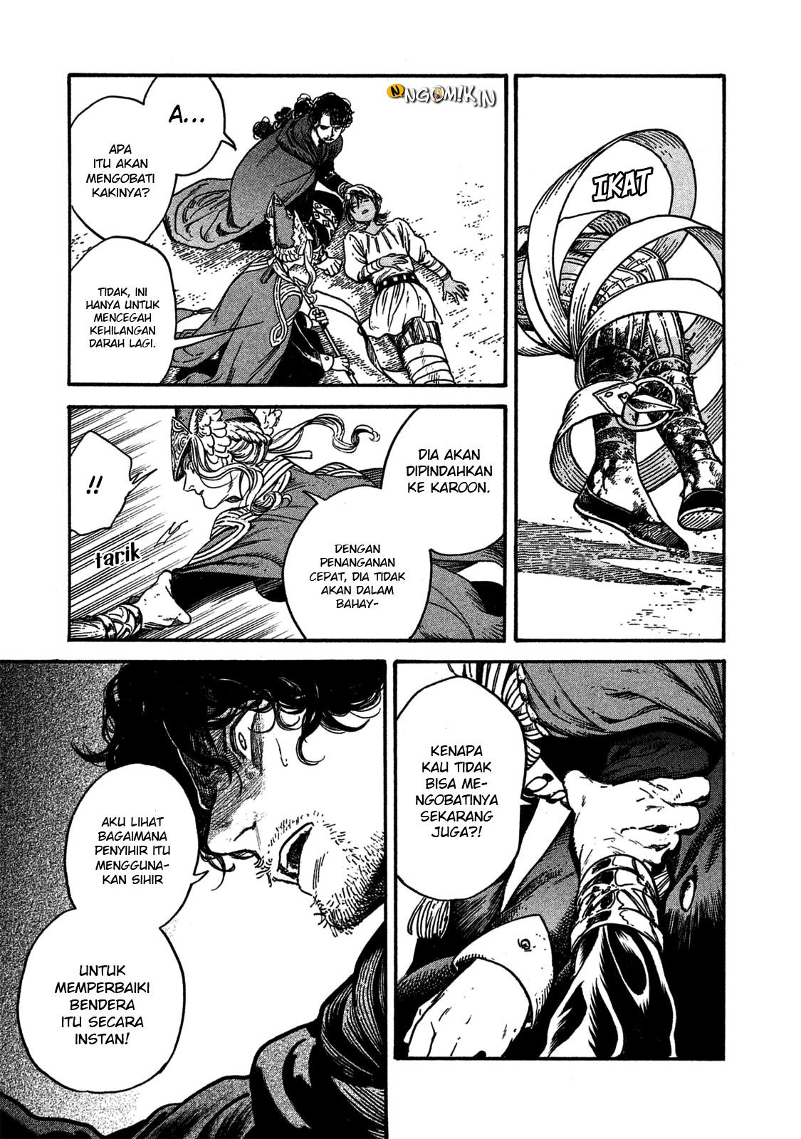 Tongari Boushi no Atelier chapter 12