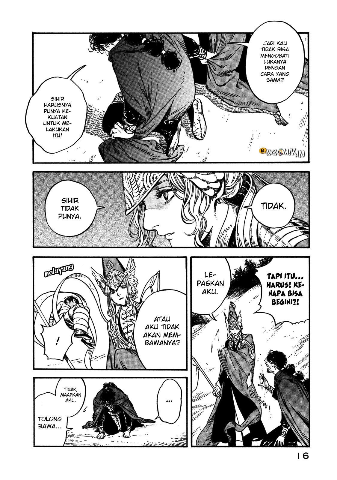 Tongari Boushi no Atelier chapter 12