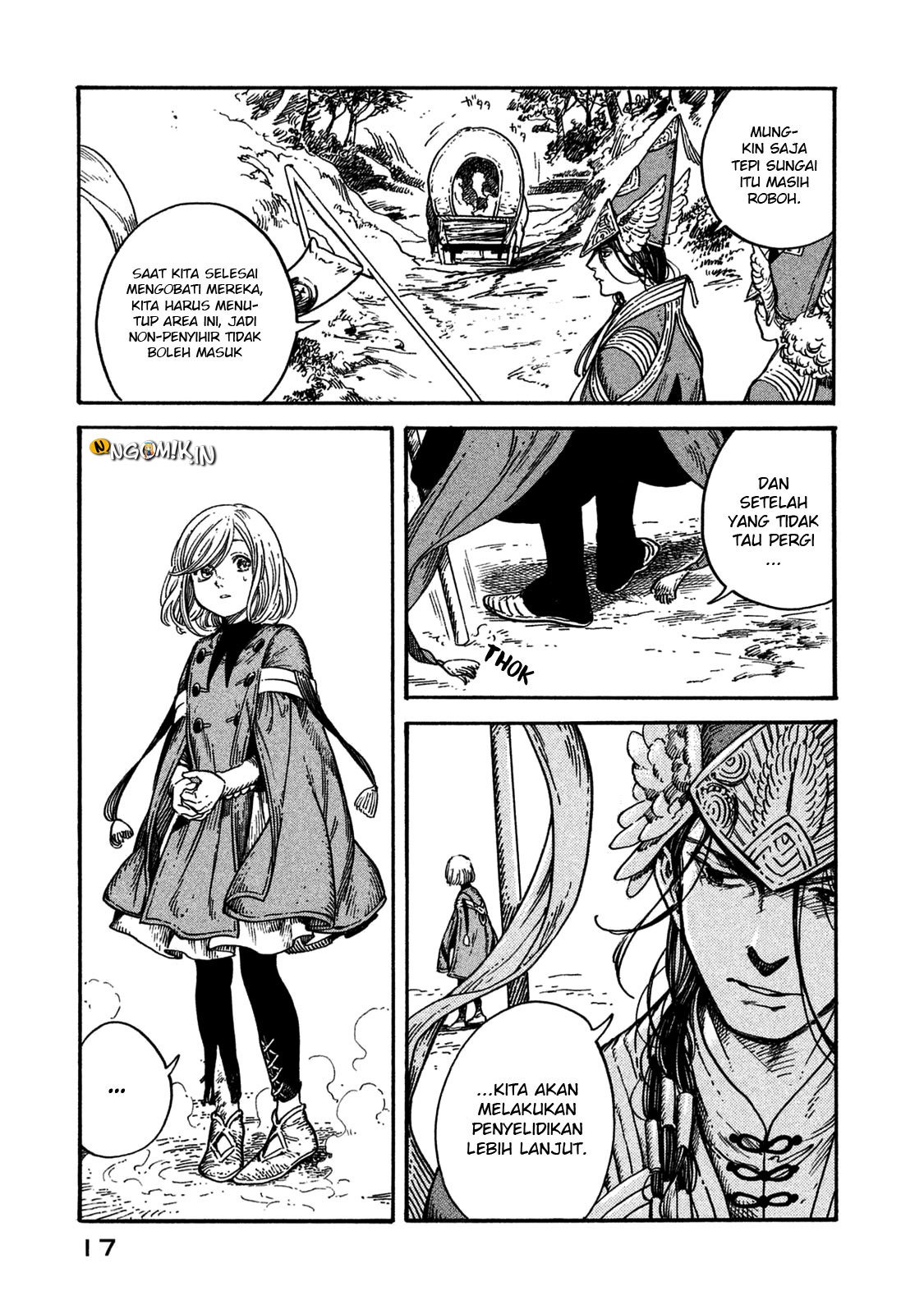 Tongari Boushi no Atelier chapter 12