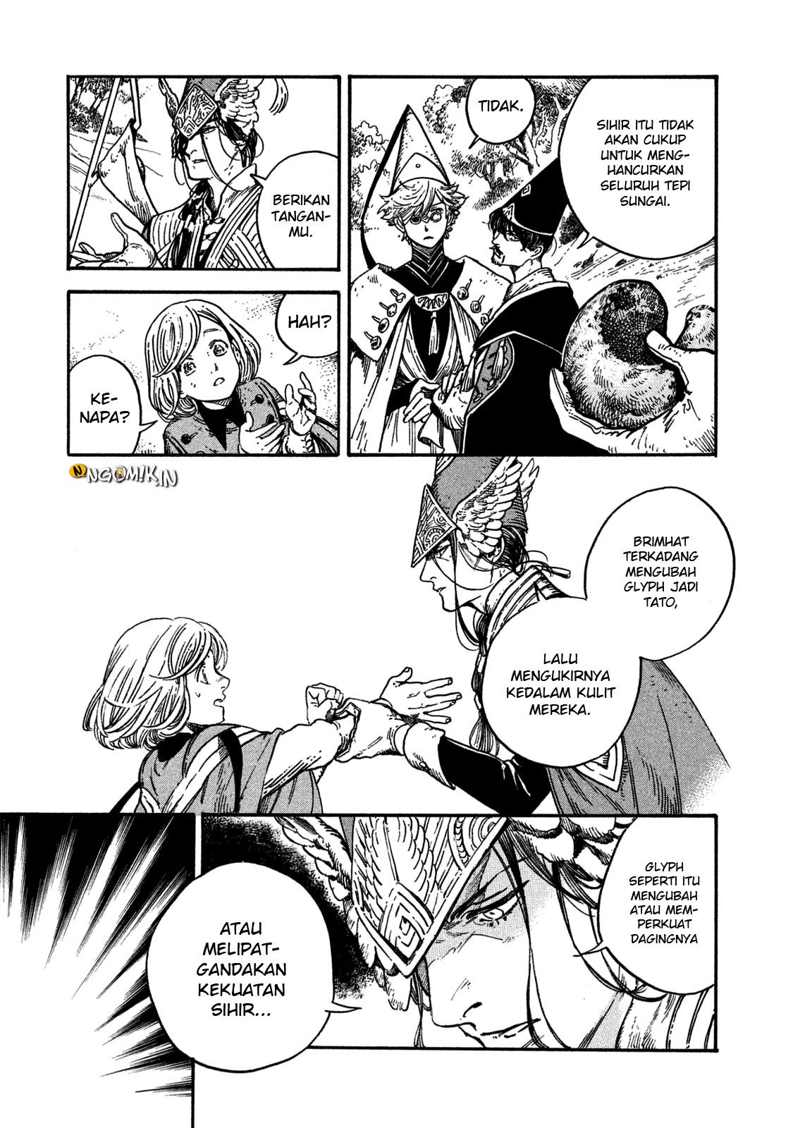 Tongari Boushi no Atelier chapter 12