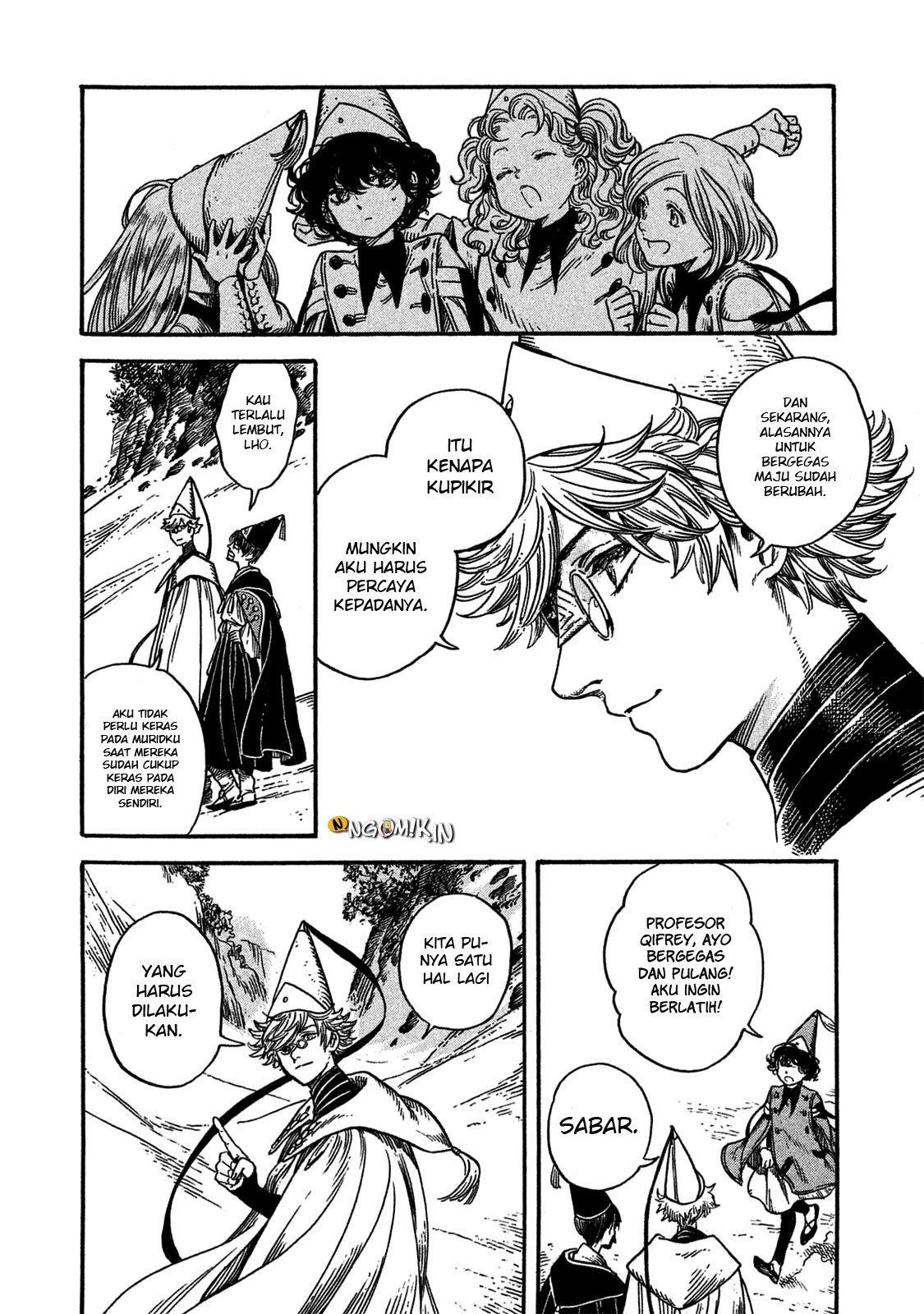Tongari Boushi no Atelier chapter 12