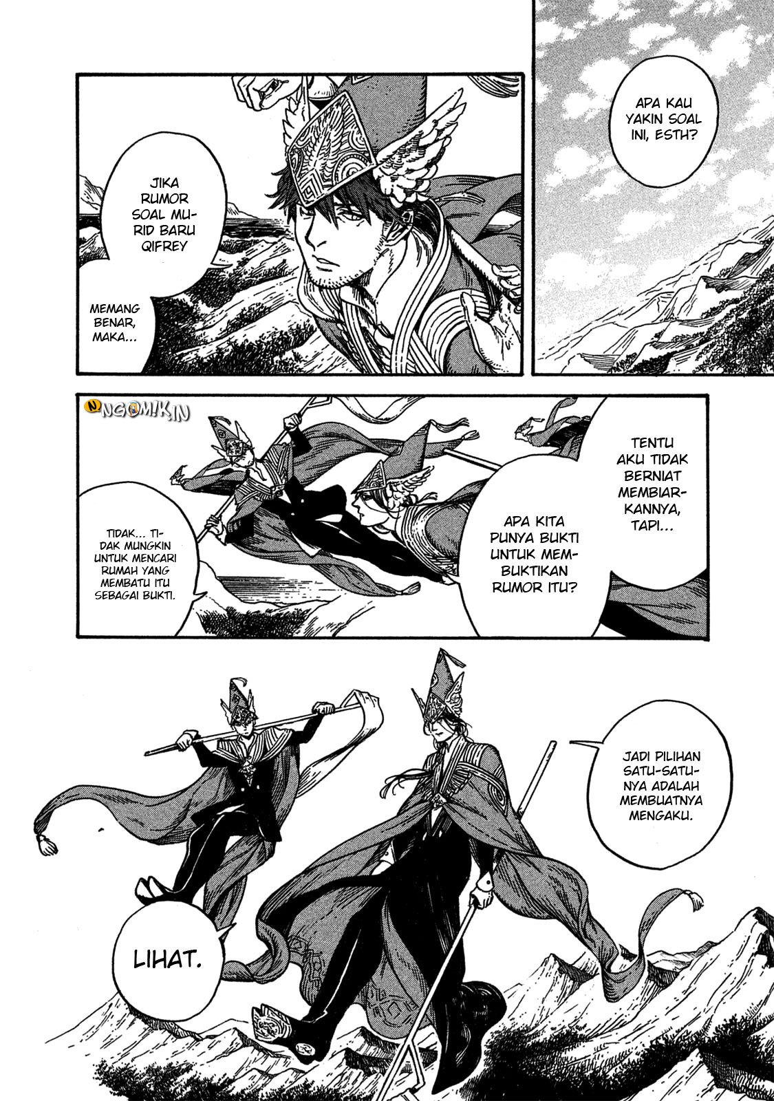 Tongari Boushi no Atelier chapter 12