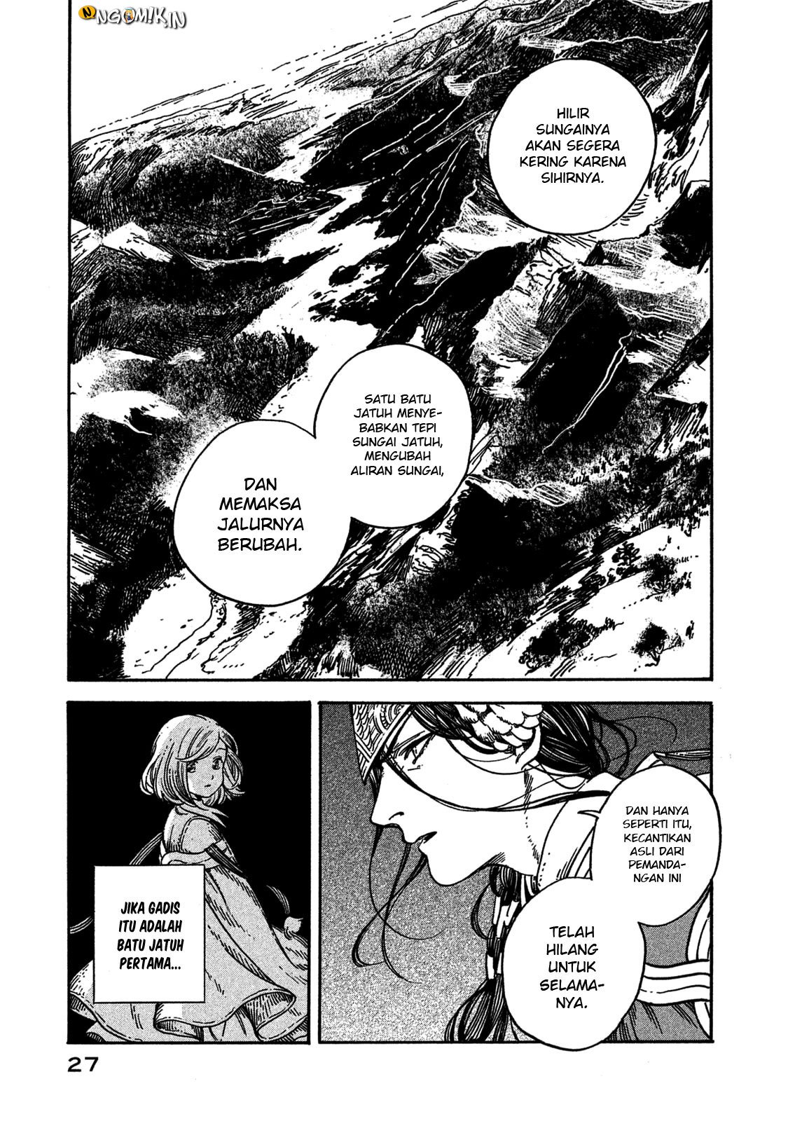 Tongari Boushi no Atelier chapter 12