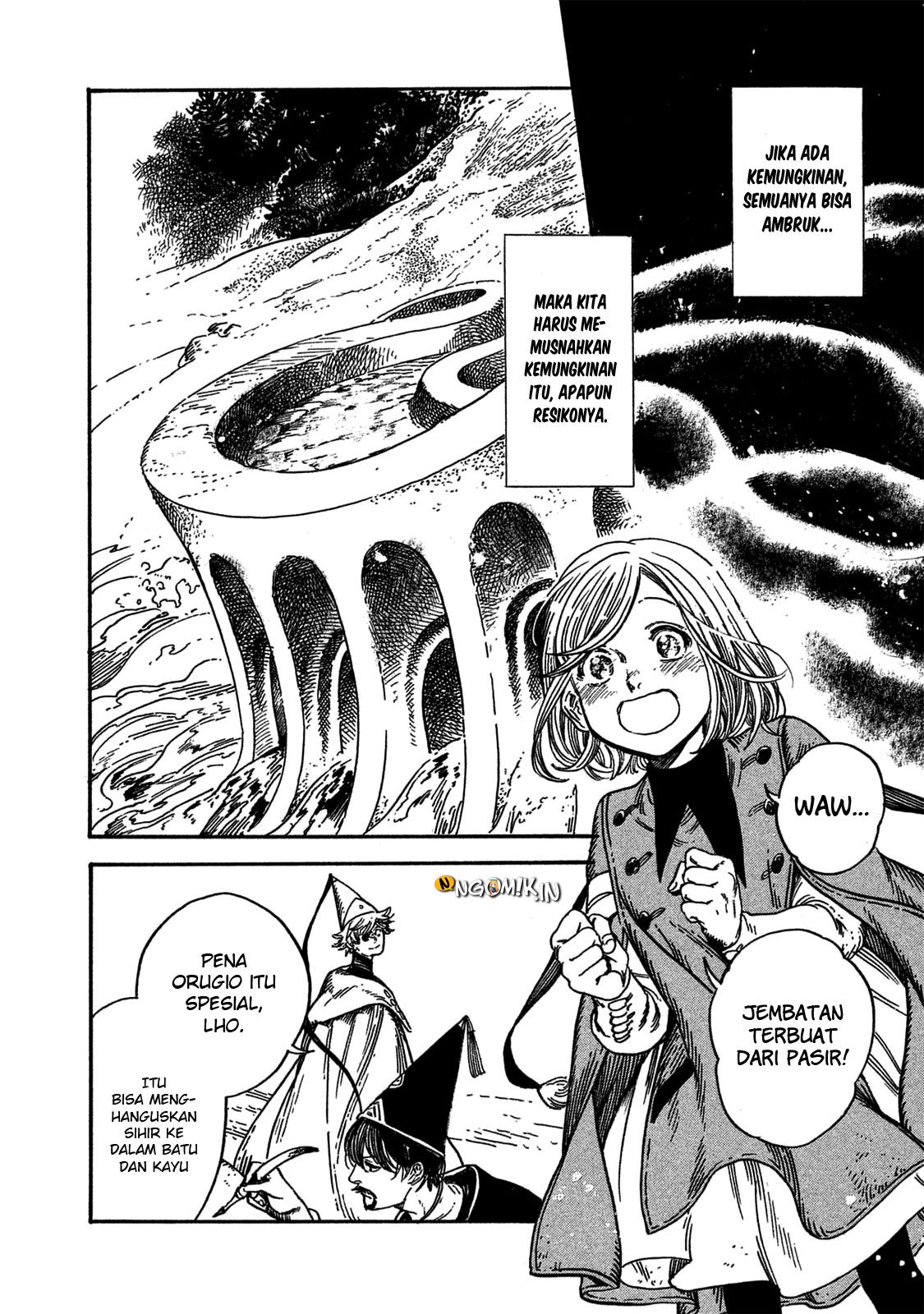 Tongari Boushi no Atelier chapter 12