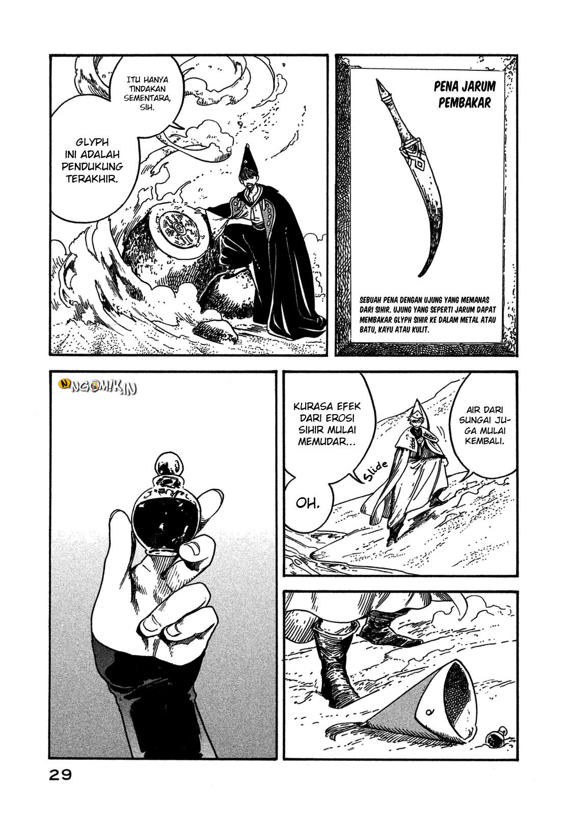 Tongari Boushi no Atelier chapter 12