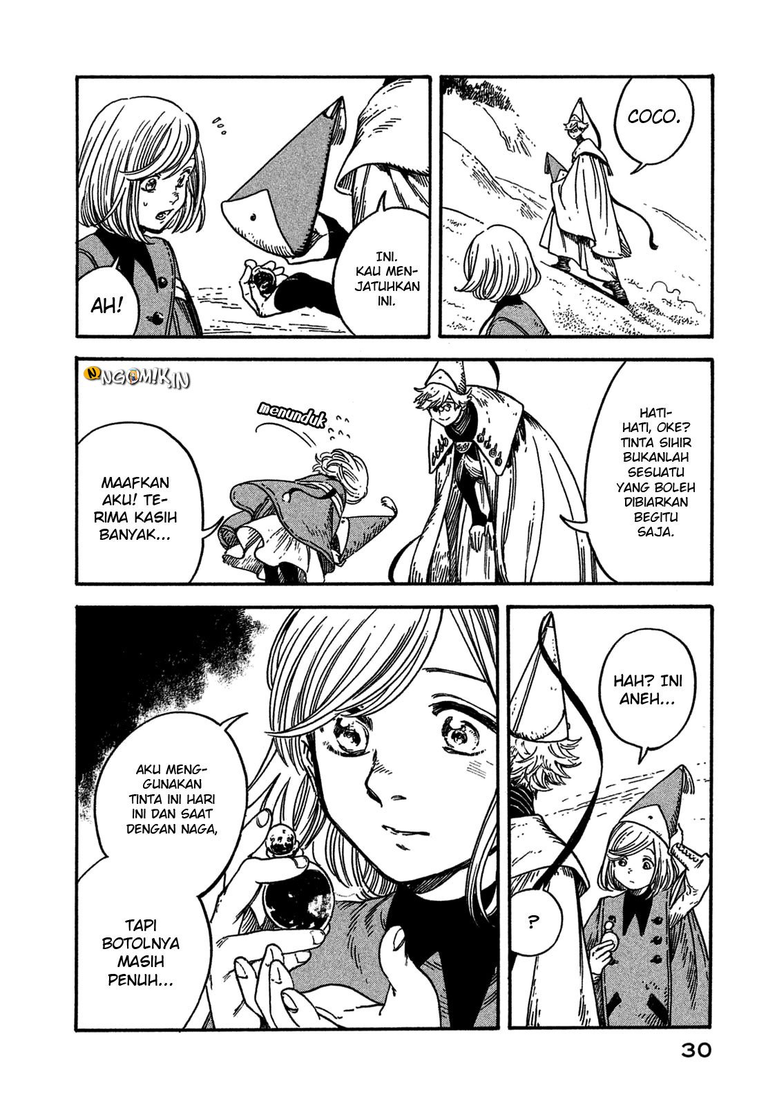 Tongari Boushi no Atelier chapter 12