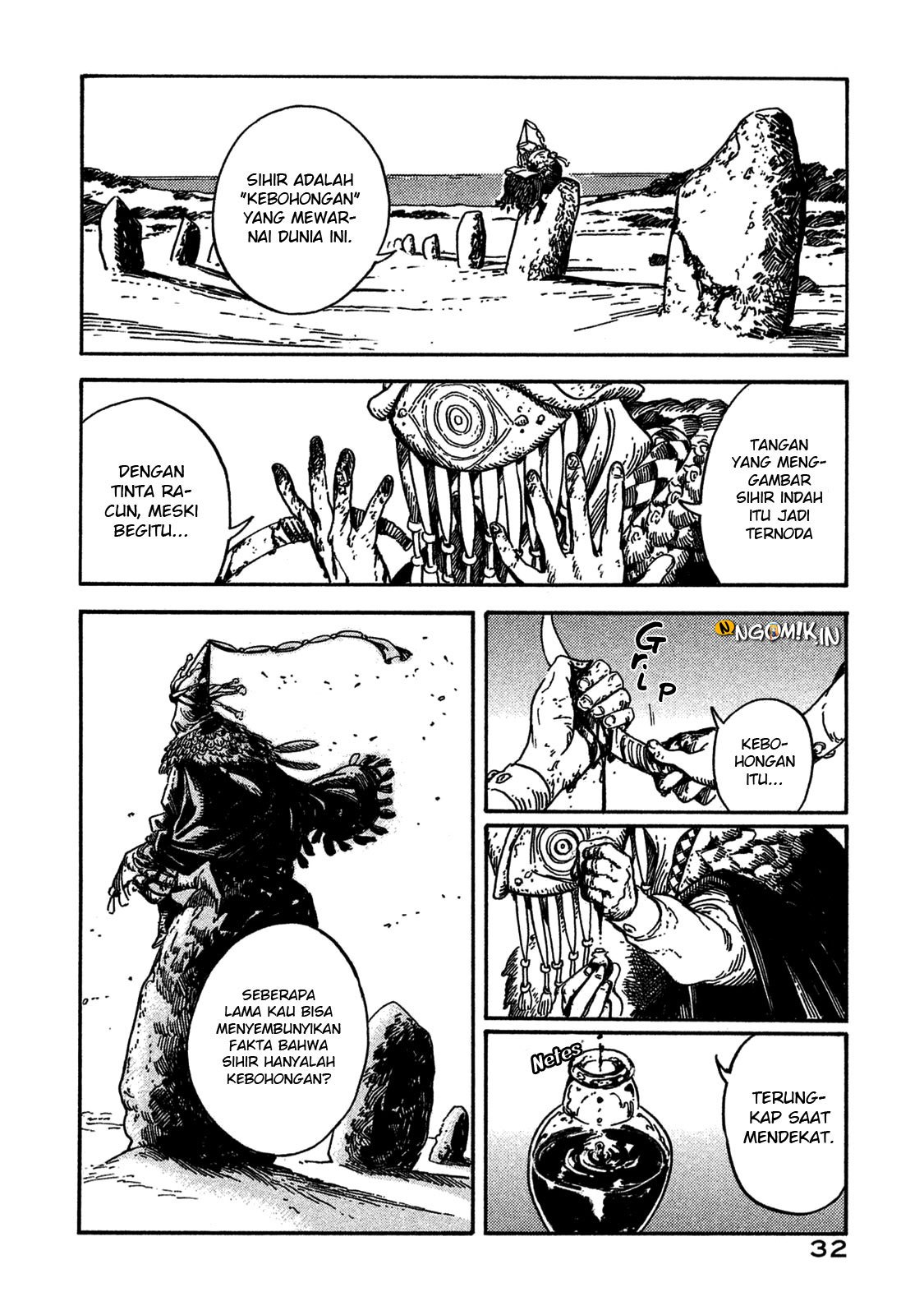 Tongari Boushi no Atelier chapter 12
