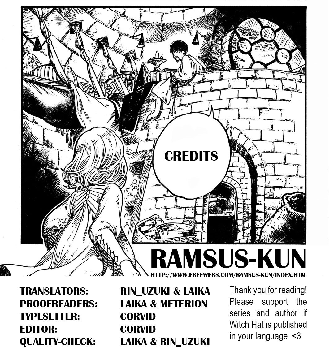 Tongari Boushi no Atelier chapter 12