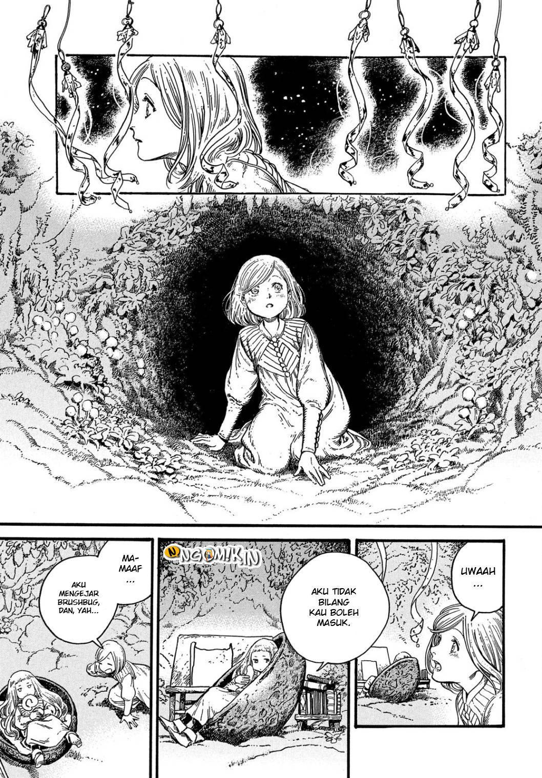 Tongari Boushi no Atelier chapter 18