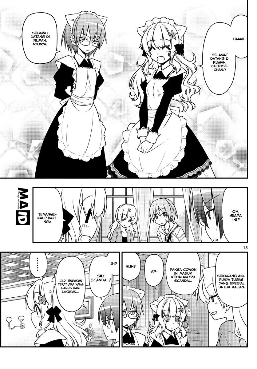 Tonikaku Kawaii chapter 13