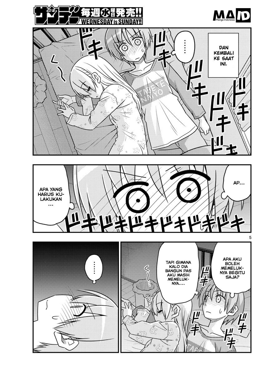 Tonikaku Kawaii Chapter 19 Bahasa Indonesia