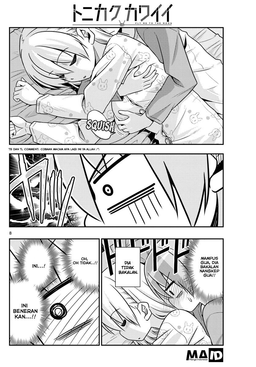 Tonikaku Kawaii Chapter 19 Bahasa Indonesia