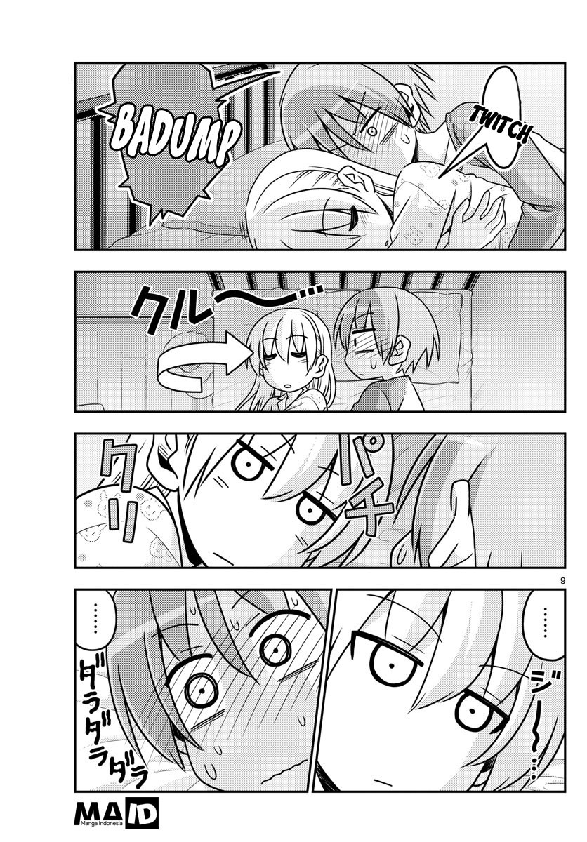 Tonikaku Kawaii Chapter 19 Bahasa Indonesia