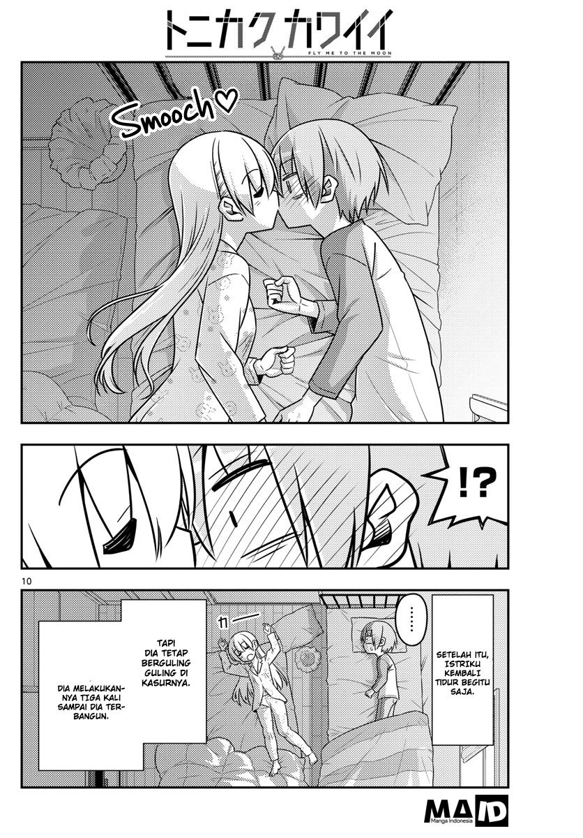 Tonikaku Kawaii Chapter 19 Bahasa Indonesia