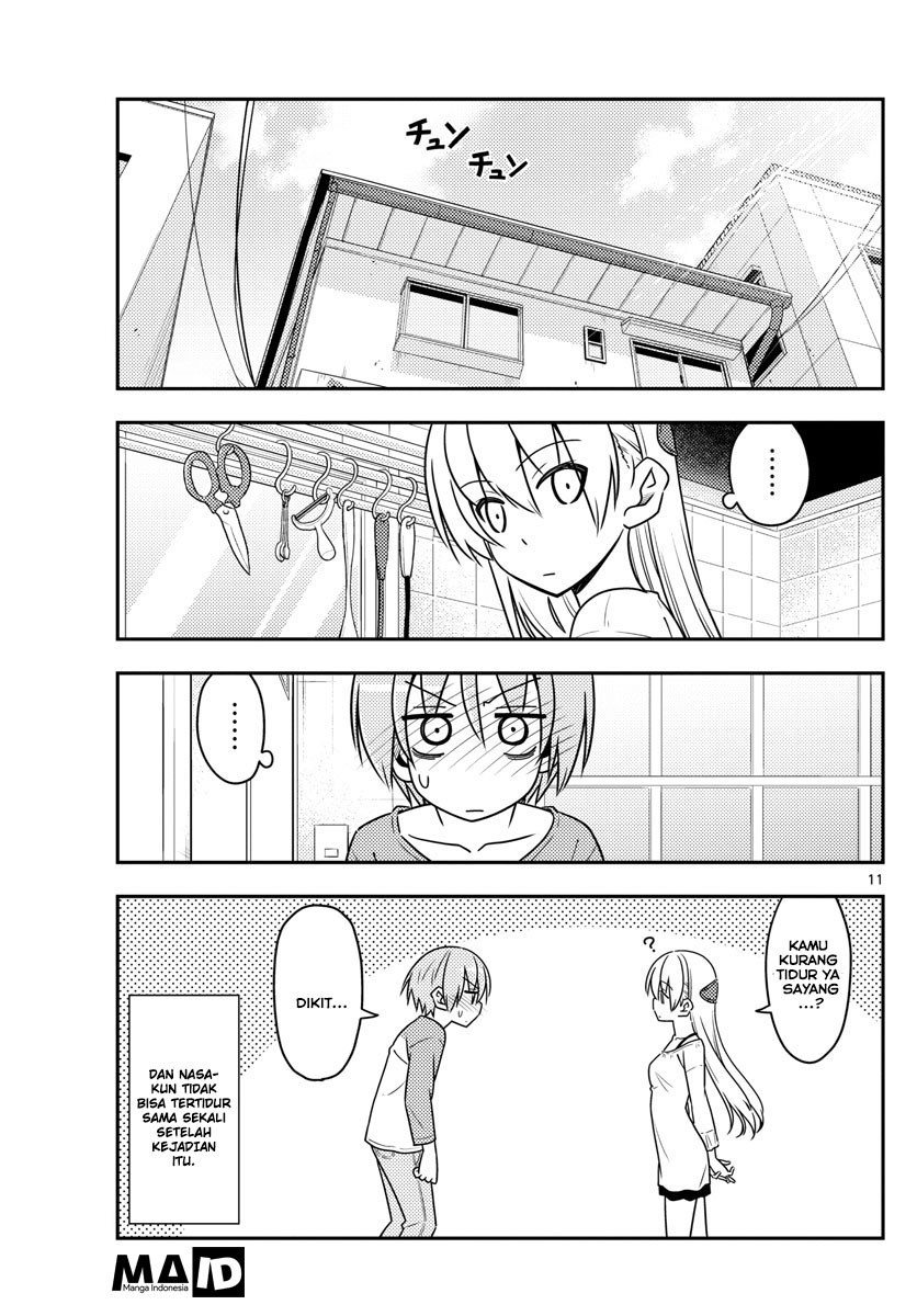 Tonikaku Kawaii Chapter 19 Bahasa Indonesia