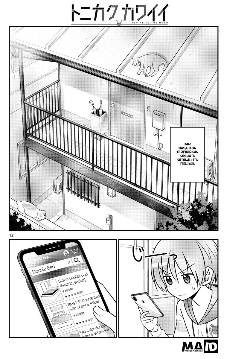 Tonikaku Kawaii Chapter 19 Bahasa Indonesia