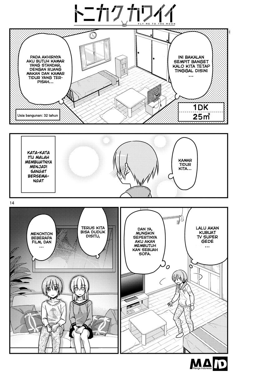 Tonikaku Kawaii Chapter 19 Bahasa Indonesia