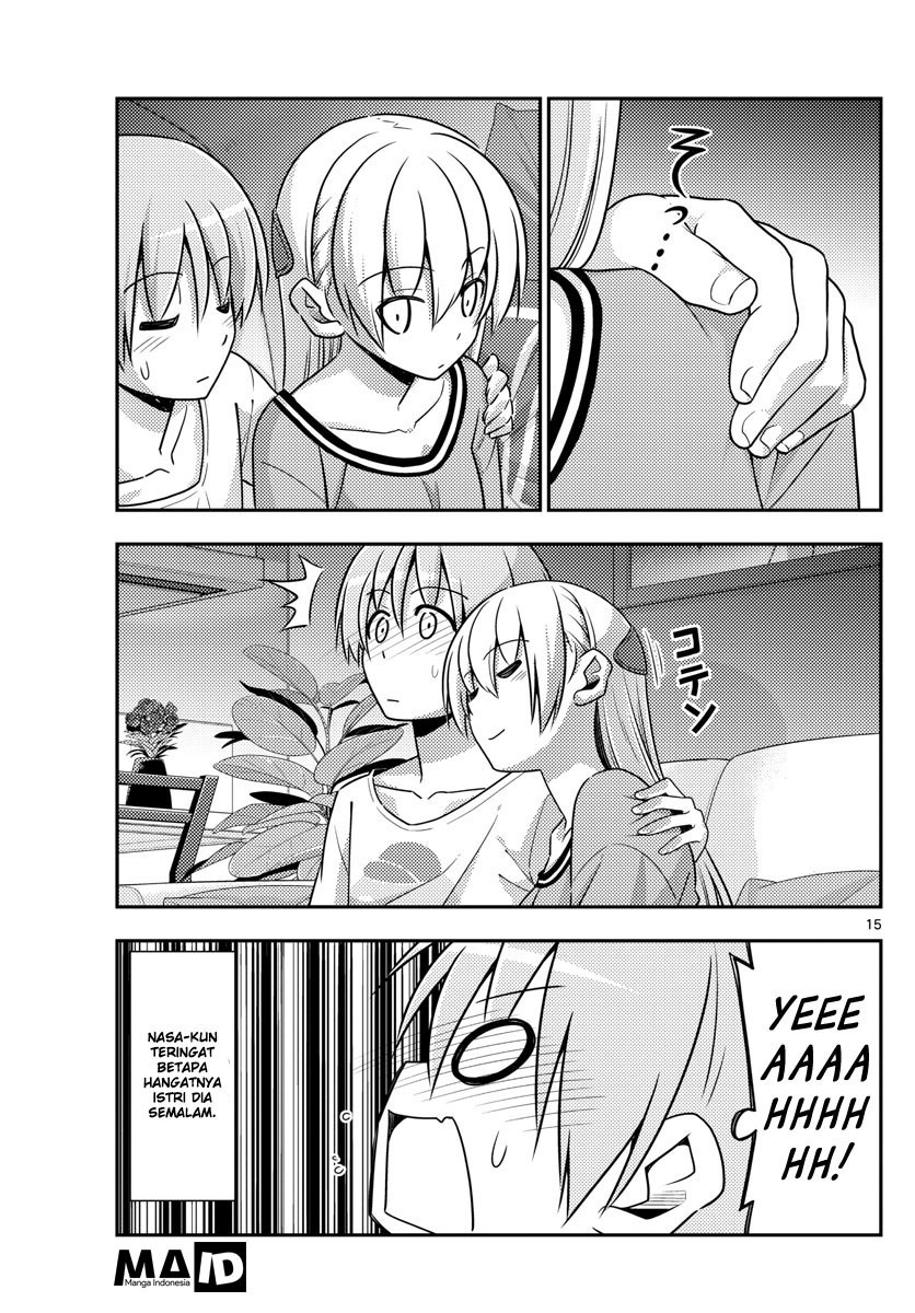 Tonikaku Kawaii Chapter 19 Bahasa Indonesia