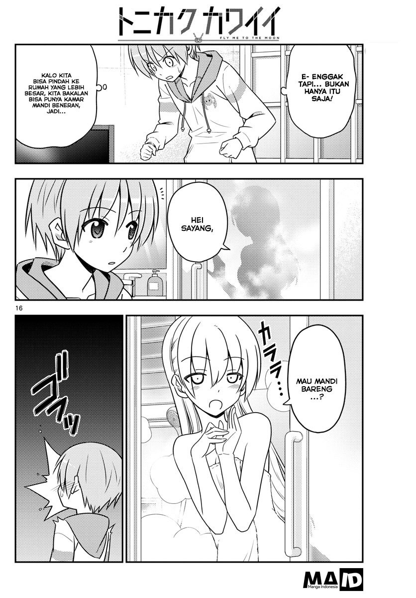 Tonikaku Kawaii Chapter 19 Bahasa Indonesia