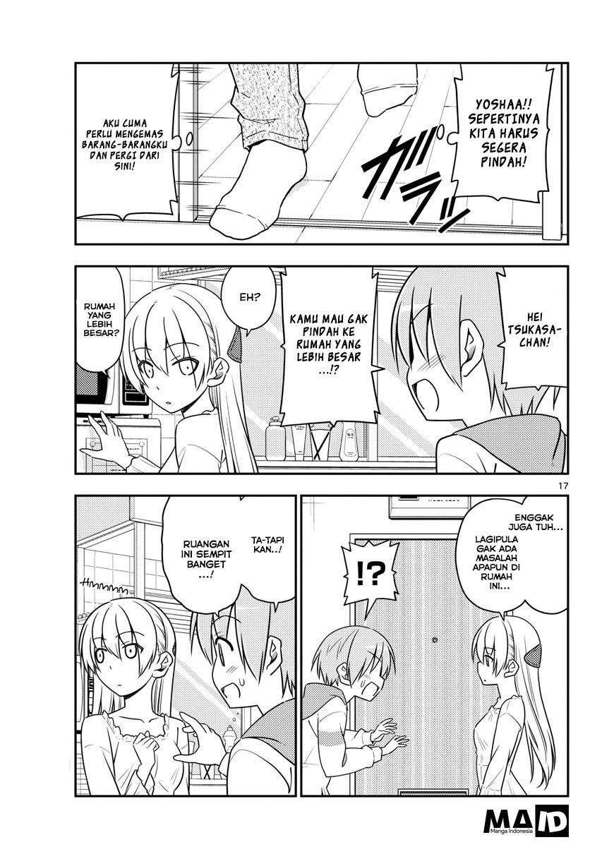 Tonikaku Kawaii Chapter 19 Bahasa Indonesia