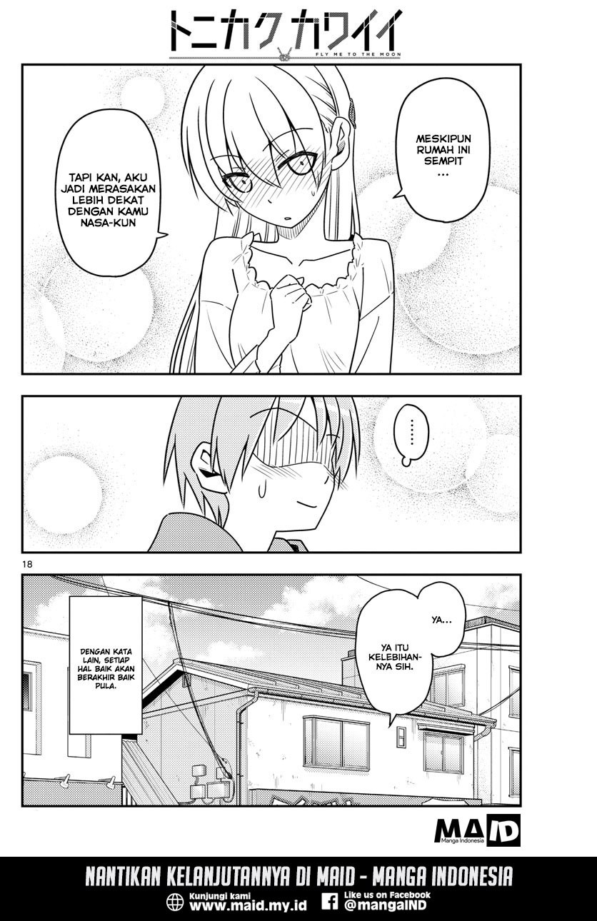 Tonikaku Kawaii Chapter 19 Bahasa Indonesia