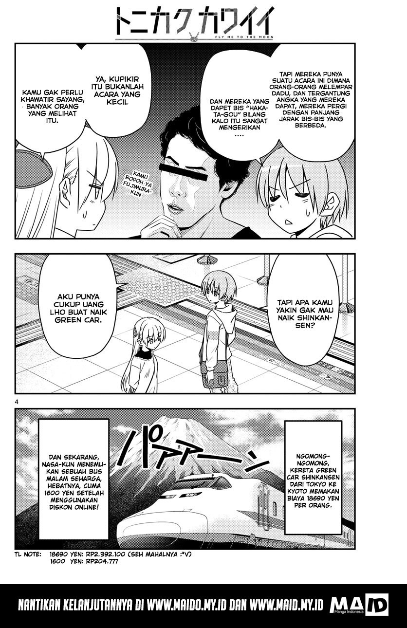 Tonikaku Kawaii Chapter 22 Bahasa Indonesia