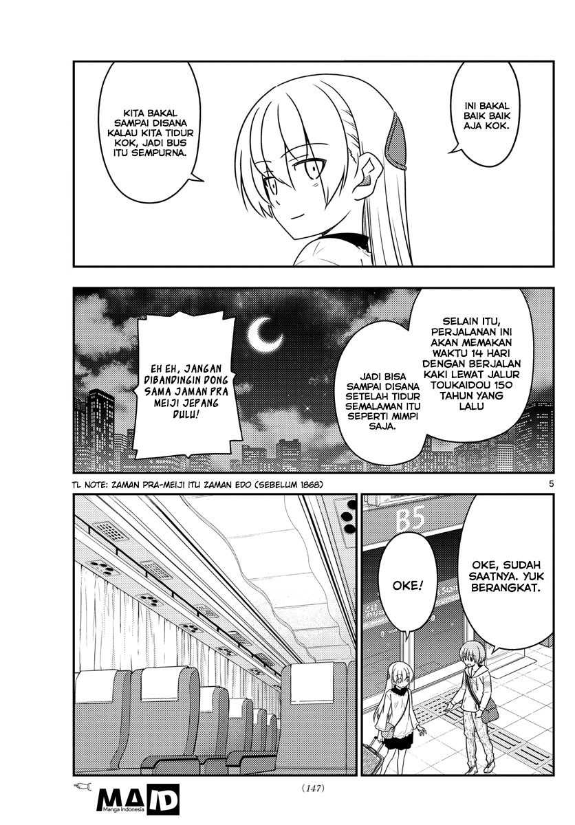 Tonikaku Kawaii Chapter 22 Bahasa Indonesia