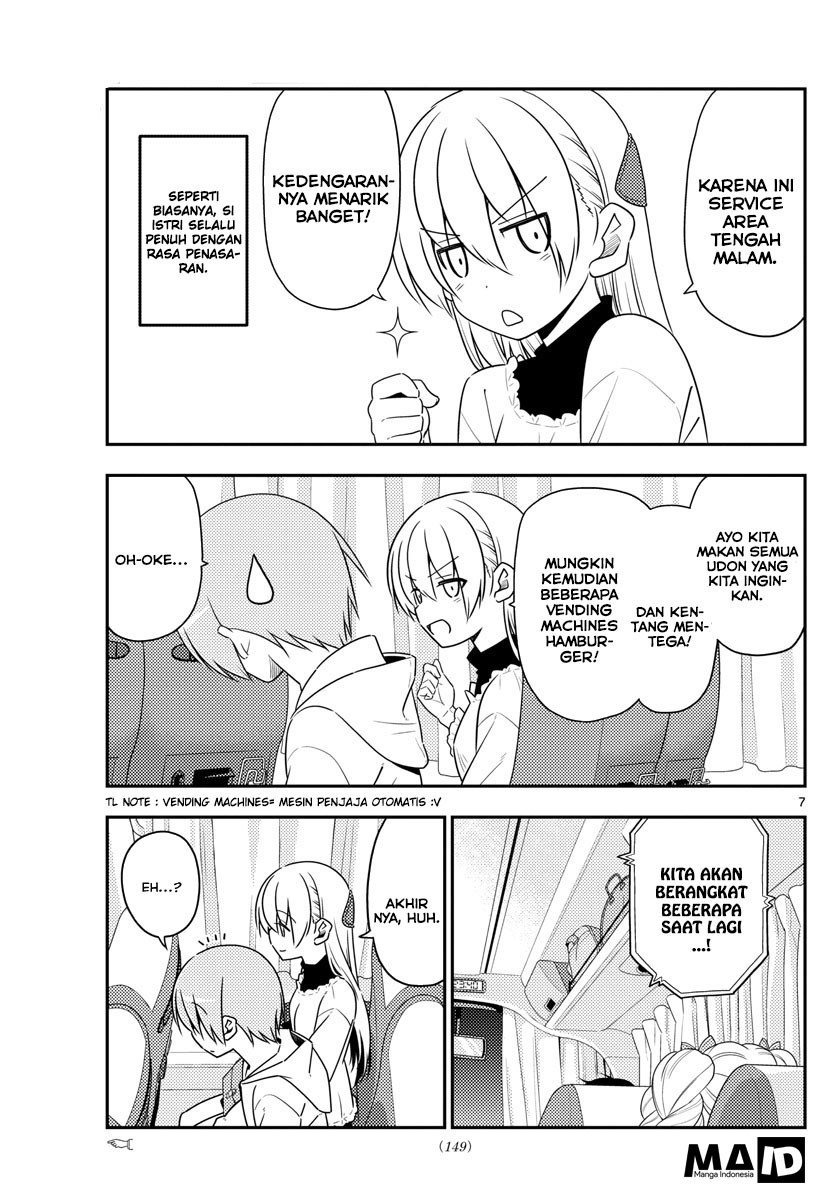 Tonikaku Kawaii Chapter 22 Bahasa Indonesia