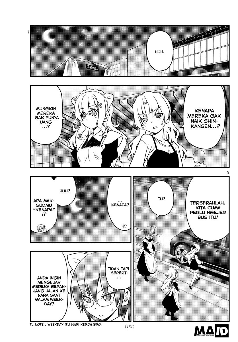 Tonikaku Kawaii Chapter 22 Bahasa Indonesia