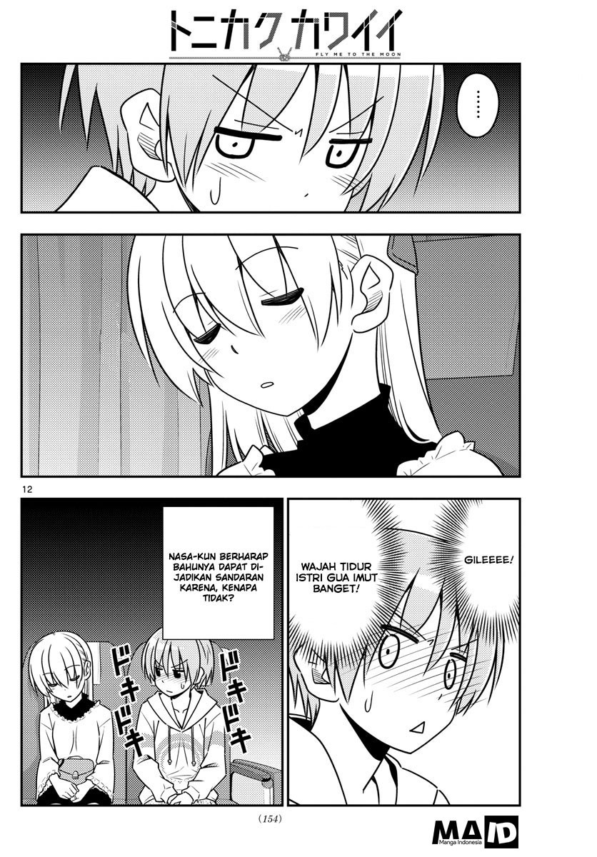 Tonikaku Kawaii Chapter 22 Bahasa Indonesia