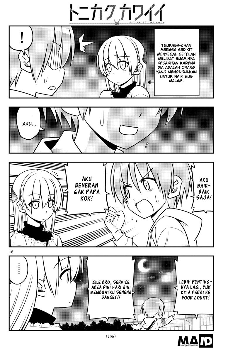 Tonikaku Kawaii Chapter 22 Bahasa Indonesia
