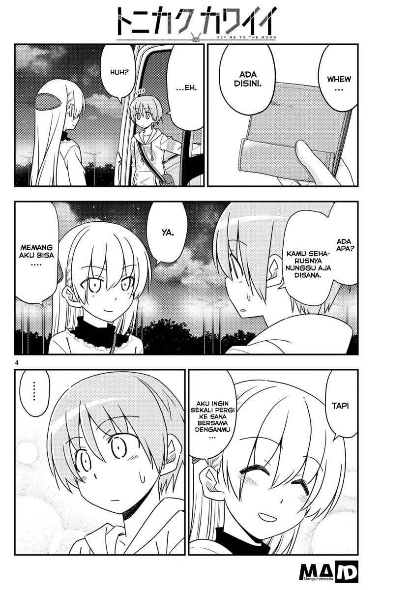 Tonikaku Kawaii Chapter 23 Bahasa Indonesia