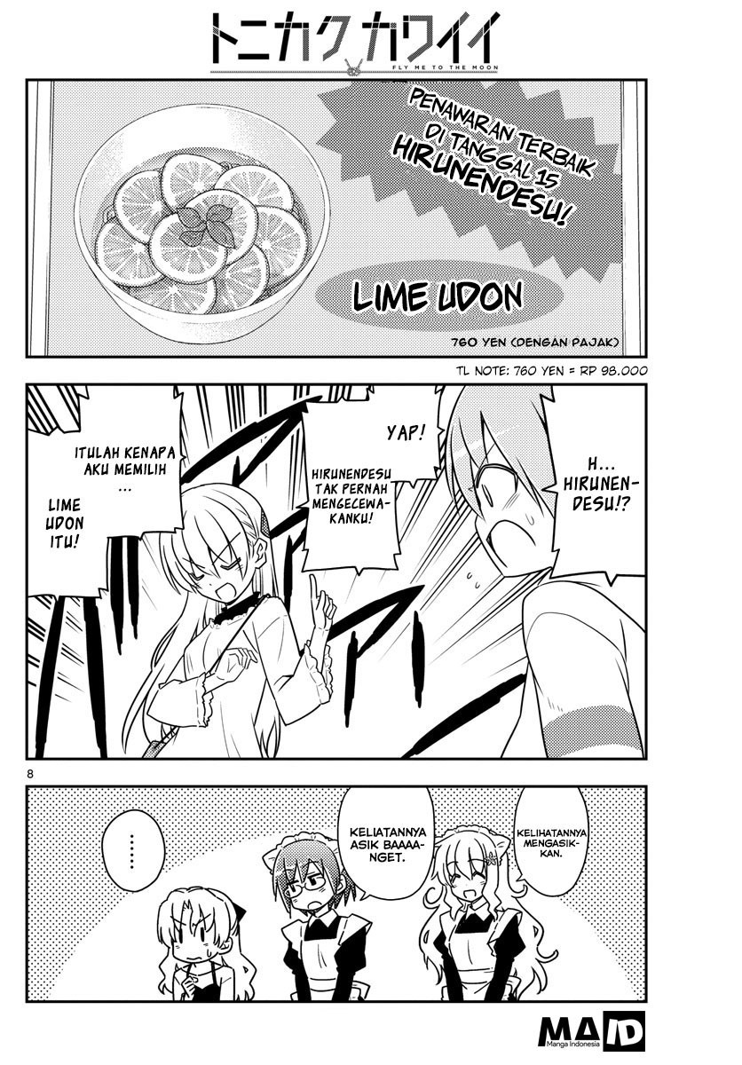 Tonikaku Kawaii Chapter 23 Bahasa Indonesia