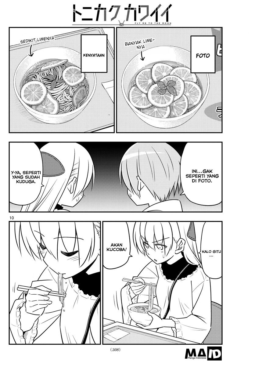 Tonikaku Kawaii Chapter 23 Bahasa Indonesia